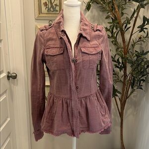 Altar’d State Women's Mauve Jacket